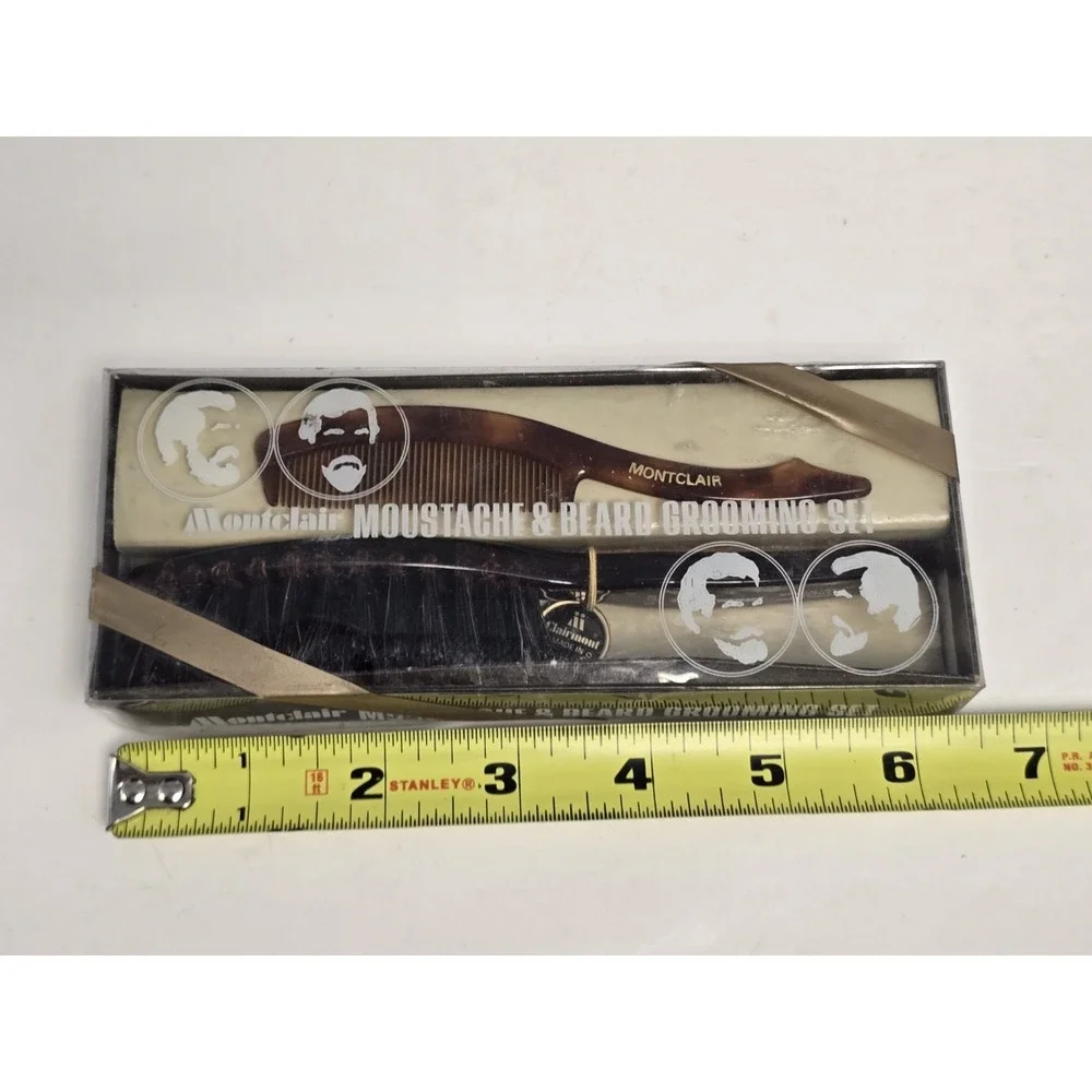 Montclair Grooming Kit for Mens‎ Moustaches & Bears Made in Switzerland UNOPENED